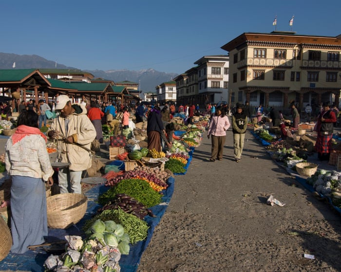 Bhutan hosts first ‘conscious food summit’ amid threats to global supplies