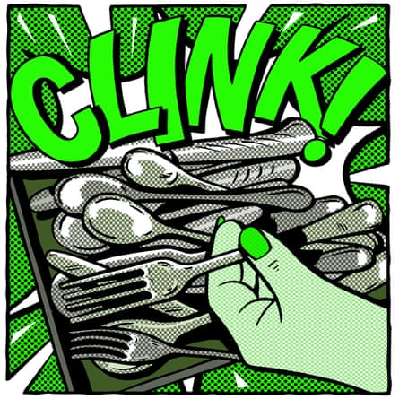 Sounds of food illustration