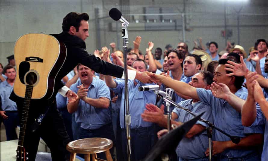 As Johnny Cash in Walk the Line.
