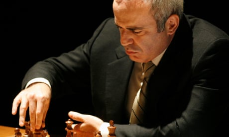 Chess champ Garry Kasparov speaks out against Iranian regime