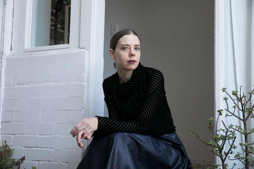 Bianca Spender in her studio