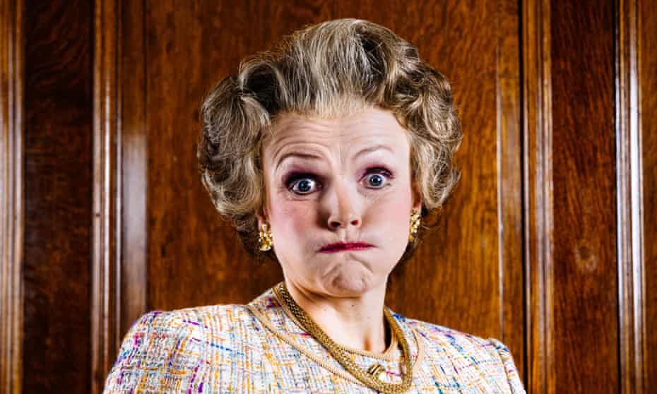 Maxine Peake as Betty Boothroyd.