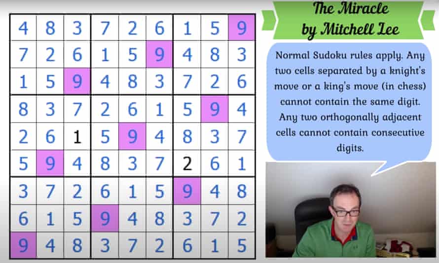 Puzzled Man Solving Miracle Sudoku Becomes Youtube Sensation Youtube The Guardian Puzzled Man Solving Miracle Sudoku Becomes Youtube Sensation Youtube The Guardian