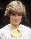 Diana photographiée en 1981.