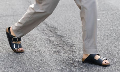 Comfy happy feet? Birkenstocks continue to run and run | Fashion | The  Guardian