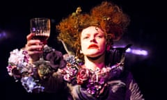Maxine Peake in The Skriker by Caryl Churchill at the Royal Exchange, Manchester, 2015.