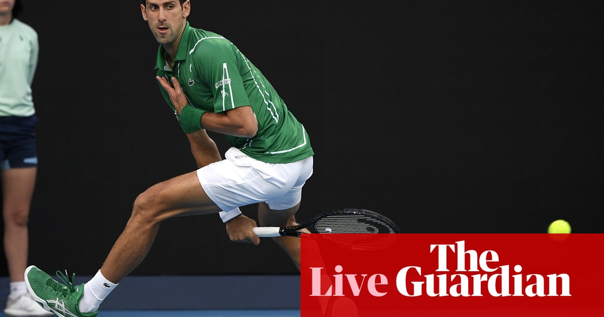 Australian Open mens singles final: Novak Djokovic v Dominic Thiem – live!