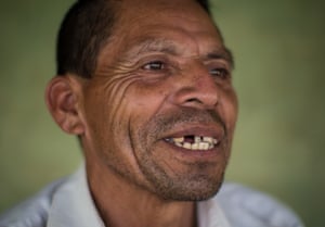 Indigenous leader Jesús Pérez, Corralito, Copán