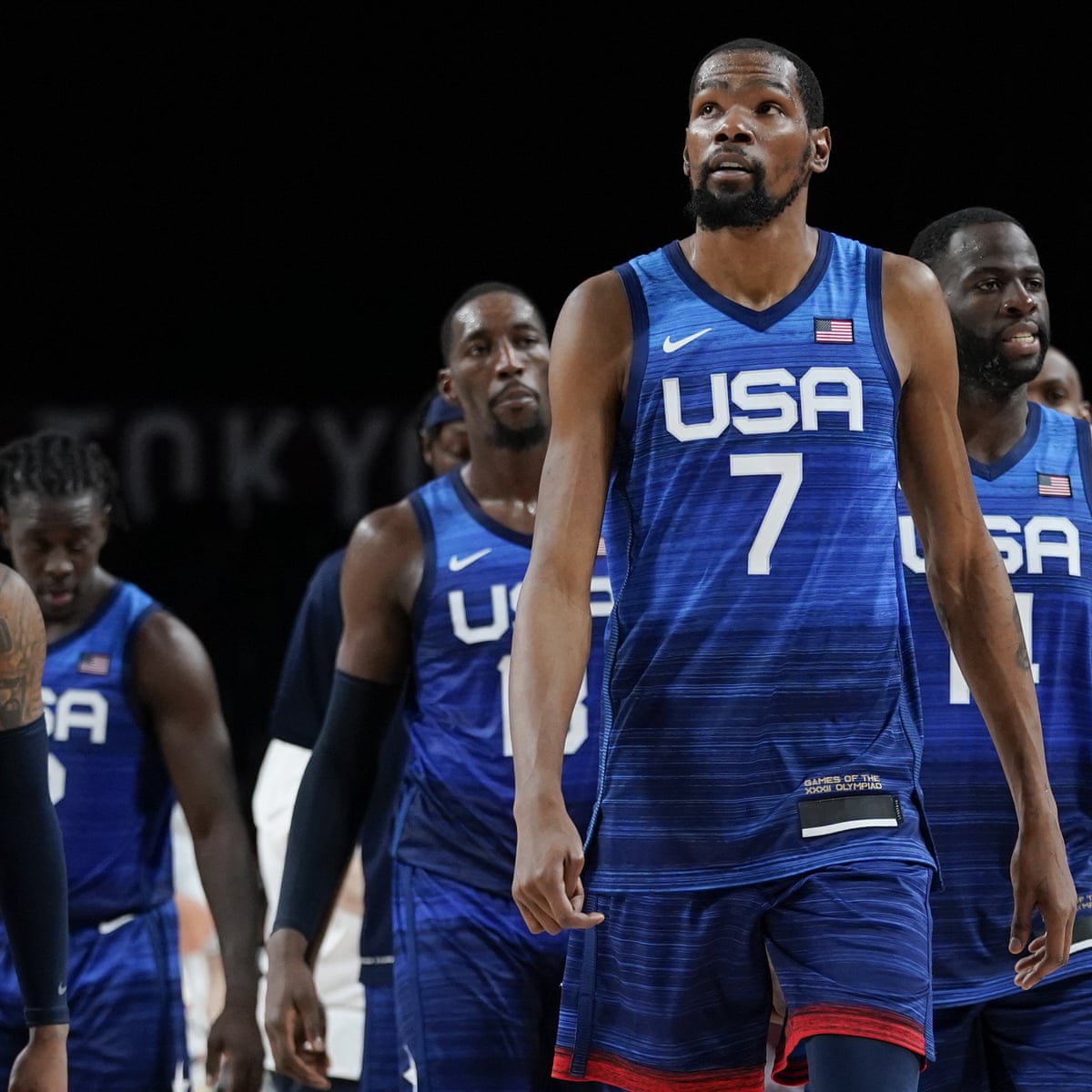 Us Men S Basketball Team Lose At Olympics For First Time Since 04 Tokyo Olympic Games The Guardian Us Men S Basketball Team Lose At Olympics For First Time Since 04 Tokyo Olympic Games The Guardian