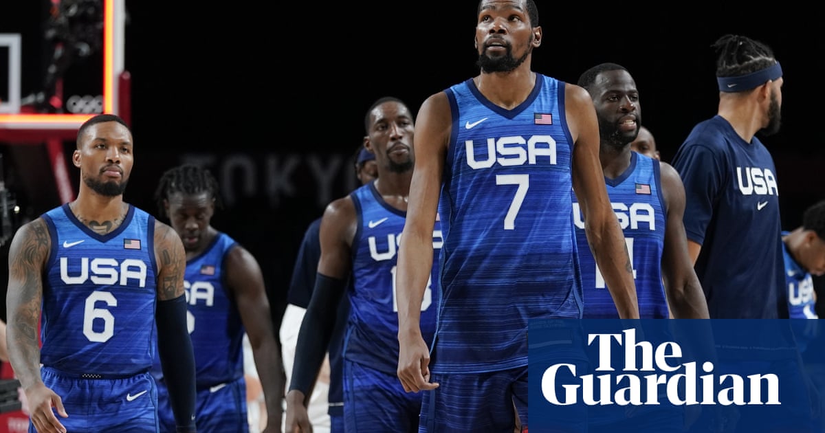 Us Men S Basketball Team Lose At Olympics For First Time Since 04 Tokyo Olympic Games The Guardian Us Men S Basketball Team Lose At Olympics For First Time Since 04 Tokyo Olympic Games The Guardian