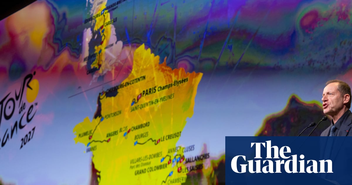 Tour de France 2027 routes revealed with British stages, time-trials and a volcano