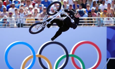 Reilly Snags Silver in Thrilling BMX Freestyle Finale.