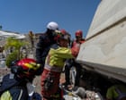 ‘I can only describe it as a war zone’: the rescuers navigating Venezuela’s post-quake hellscape
