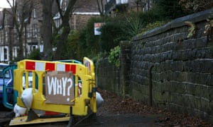 Guardian newspaper reports from the Sheffield front line ...