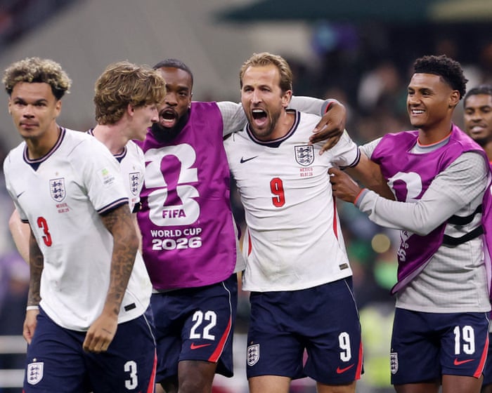 Mexico 2-3 England: World Cup 2026 last 16 updates – live reaction