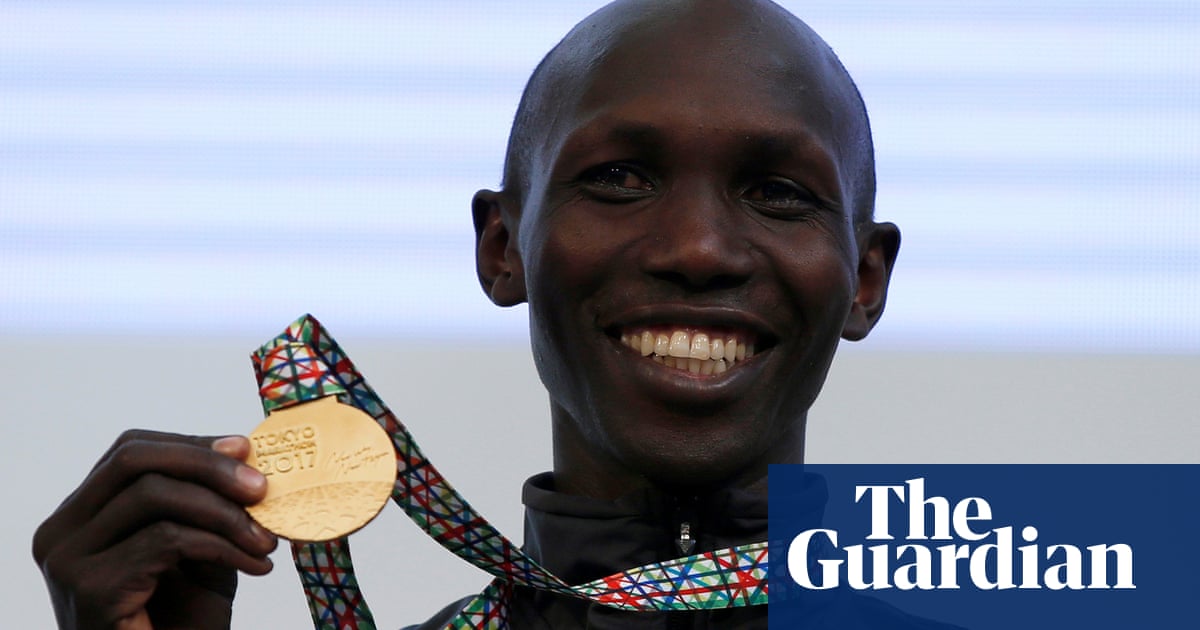 Kipsang hit with four-year ban for fake photo and violating anti-doping rules