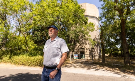 Andy Simpson, chair of Everton parish council. ‘Tempers are frayed,’ he says.