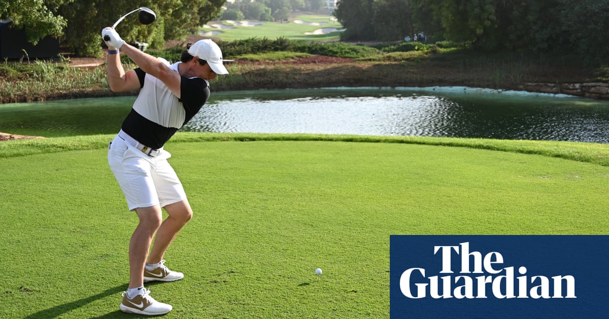 Rory McIlroy happy to let rivals contest Race to Dubai battle