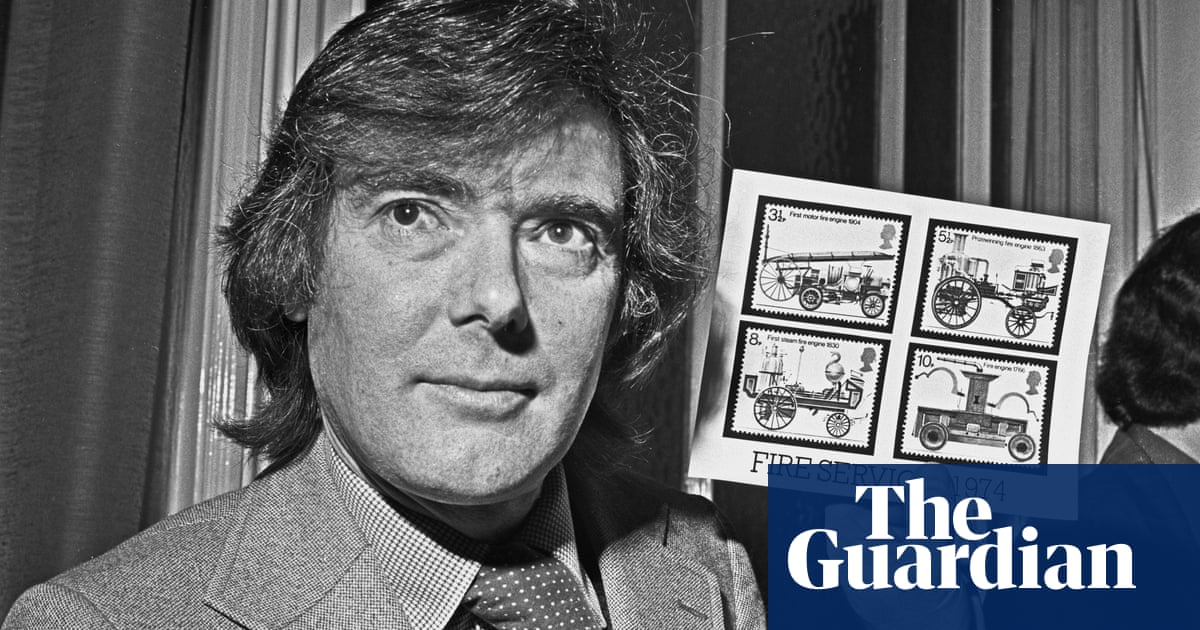 Special Royal Mail set pays tribute to man who put stamp on British design