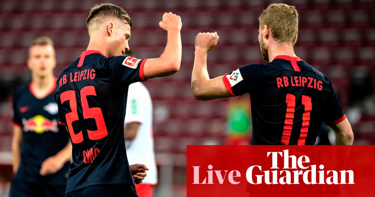 Cologne 2-4 RB Leipzig: Bundesliga – as it happened