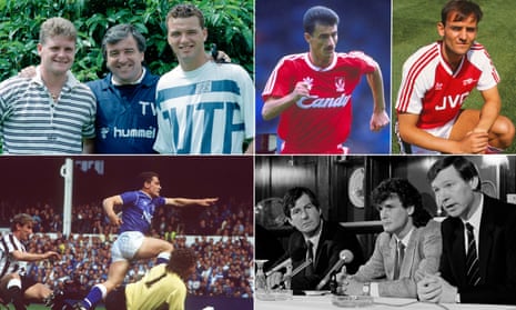 Paul Gascoigne and Paul Stewart join Terry Venables at Spurs; Ian Rush returns to Liverpool; Arsenal signing Steve Bould, Mark Hughes returns to Manchester United; Tony Cottee scores for Everton against Newcastle.