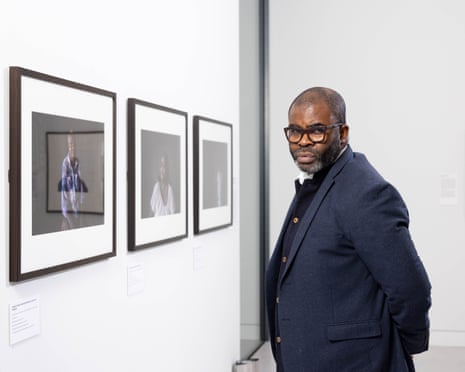 Misan Harriman at the National Portrait Gallery in London, November 2021.