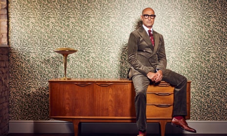 Stanley Tucci, photographed in London