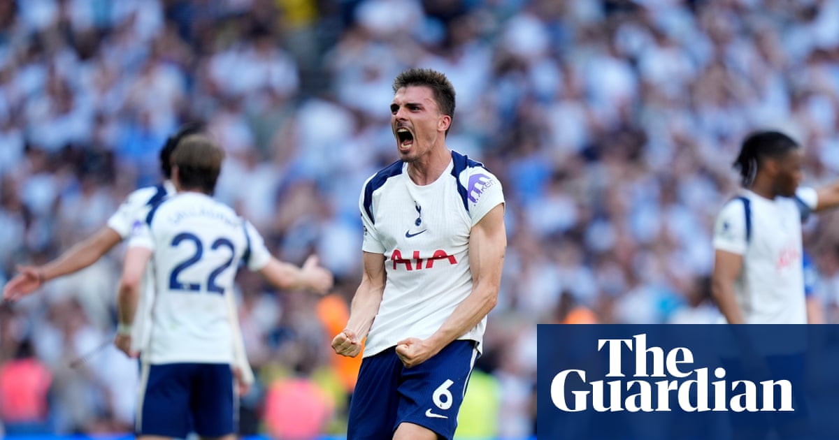 Spurs secure survival as João Palhinha sees off Everton to seal West Ham’s fate
