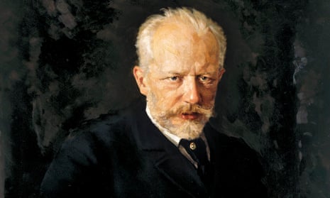 Pyotr Ilyich Tchaikovsky.