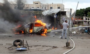 Suicide bombing in Tartus, Syria.