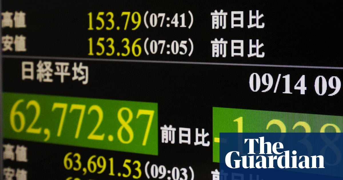 AI-linked stocks fall after tech bosses call for slowdown in ‘reckless’ development