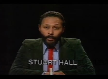 Eye-opener … Stuart Hall presenting It Ain’t Half Racist, Mum.