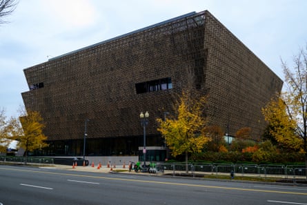 The National Museum of African American History and Culture in Washington