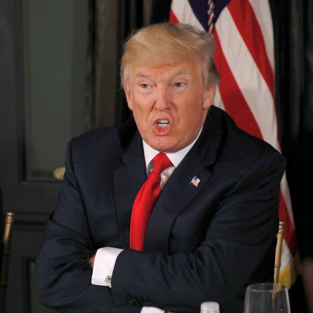 Trump Asked Why Pretty Korean Lady Analyst Wasn T In North Korea Negotiations Donald Trump The Guardian