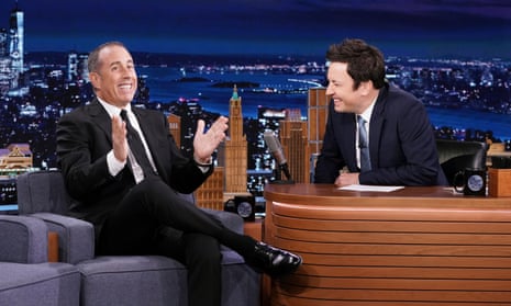 Jerry Seinfeld on The Tonight Show with Jimmy Fallon.