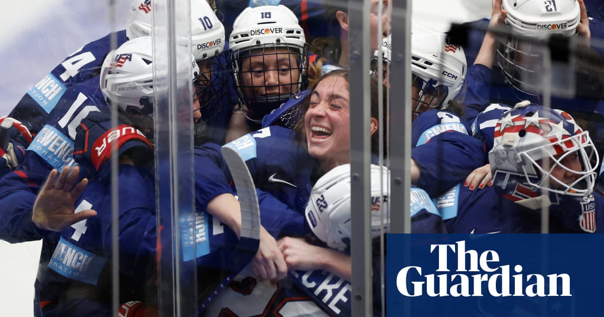 USA hail shock and awe' win over Canada to seal women's world ice hockey title