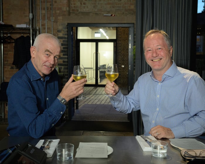 Dining across the divide: ‘He thought extra spending on defence would be wasted. He’s probably got a point’