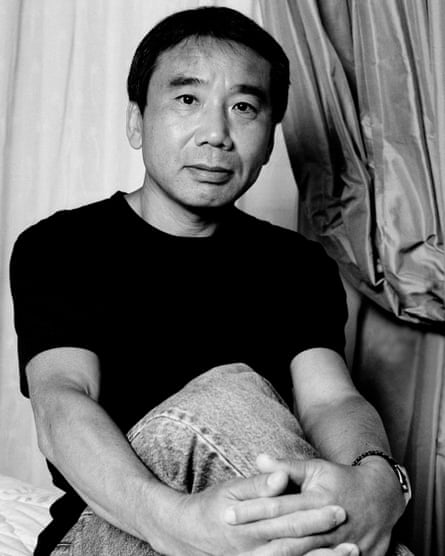 Haruki Murakami.
