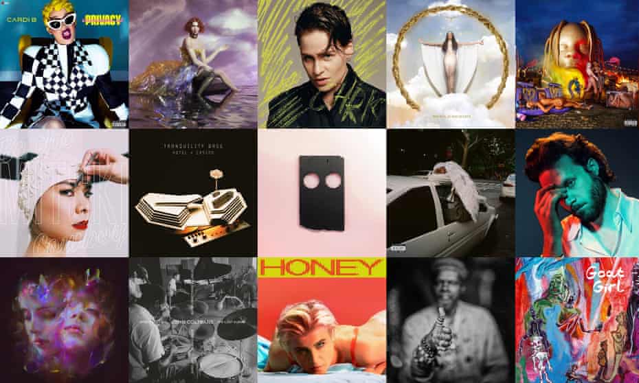 The Best Albums And Tracks Of 2018 How Our Writers Voted Music The Guardian