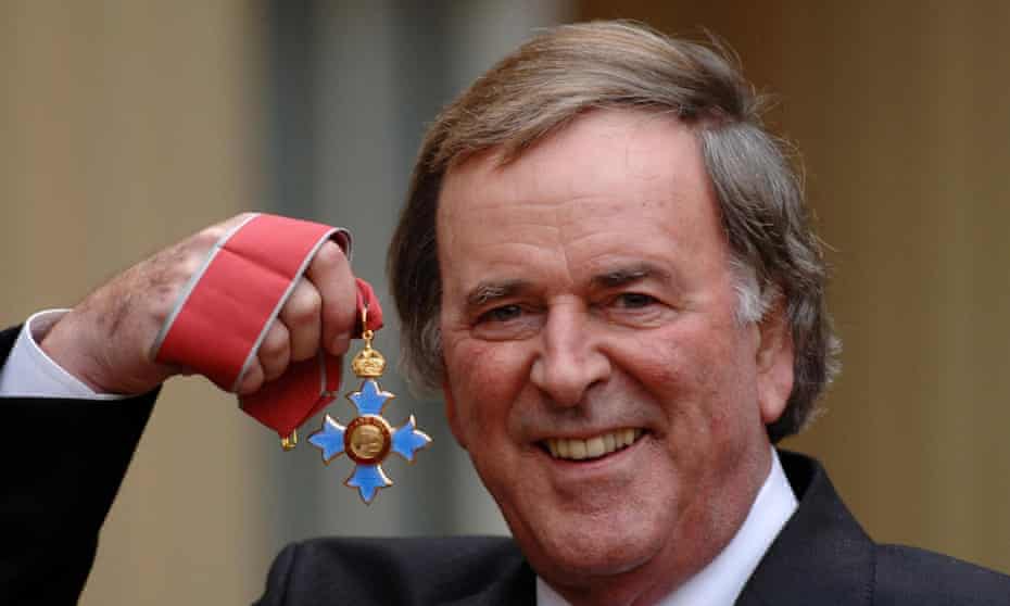 Wogan collects knighthood