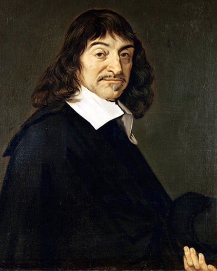 Portrait painting of René Descartes