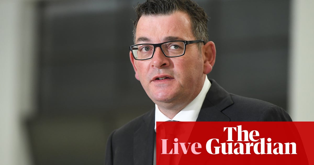 Australia news live: Dan Andrews moved to trauma ward; Qantas chief highlights risk of long-term border closure