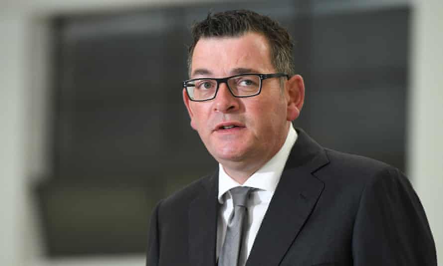 Victorian premier Daniel Andrews