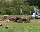 Judge orders Trump administration to halt work on historic DC golf course