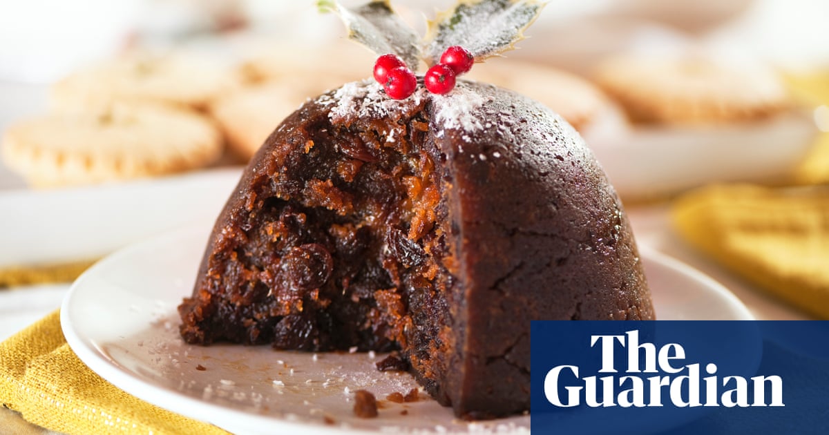 The Christmas pudding ‘doorstop’ that was worth the wait