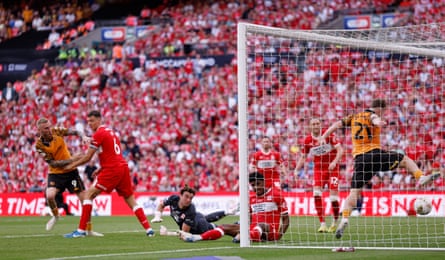 Oliver McBurnie pounces on a rebound to score the winner