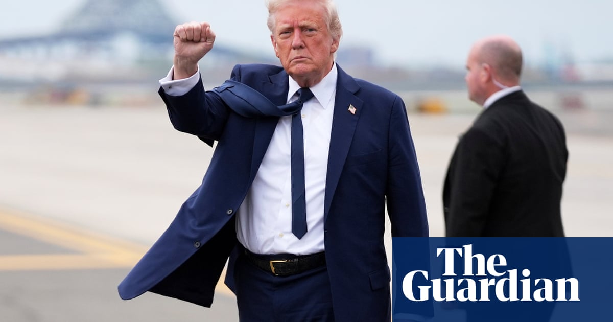 Mehdi Hasan on Trump's first 100 days podcast