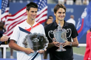 9 Sep 2007, New York: Even the emergence of a new young rival, Novak Djokovic, couldn’t halt Federer’s progress at the US Open. He won the final in straight sets to claim the crown for the fourth successive time.