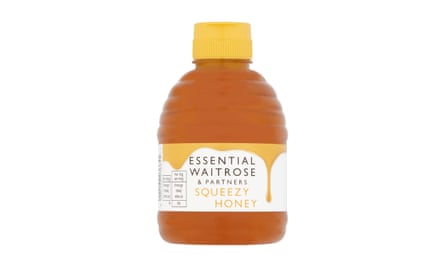 Essential Waitrose Partners Squeezy Honey 454g