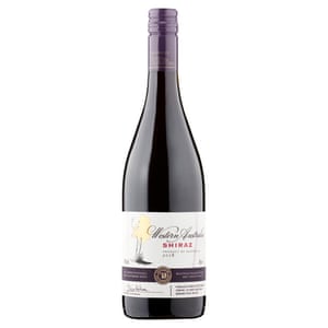 Hương vị sự khác biệt Tây Úc Shiraz